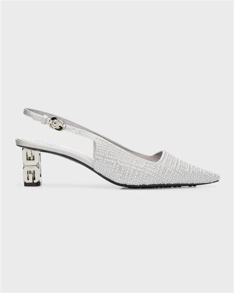 silver givenchy heels|givenchy heeled pumps.